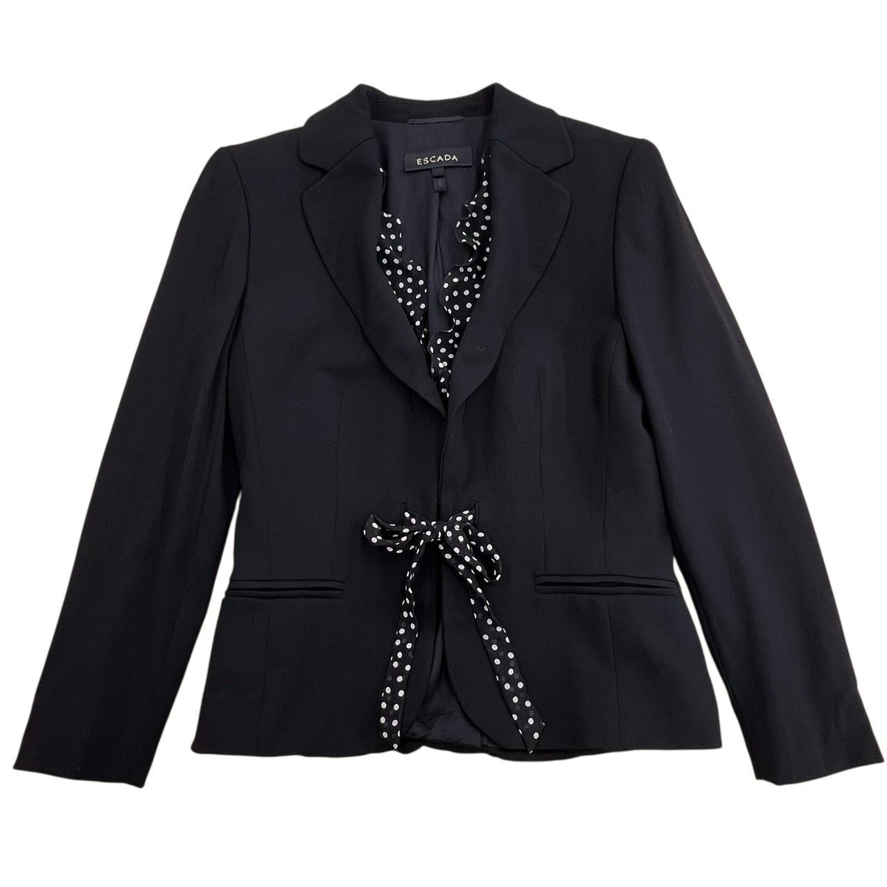レディース ESCADA 34 エスカーダ ジャケット