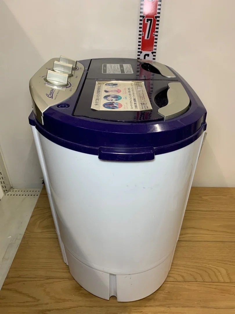 シービージャパン 2槽式小型洗濯機 TOM-05h 3.6kg 2020年製二槽式洗濯 