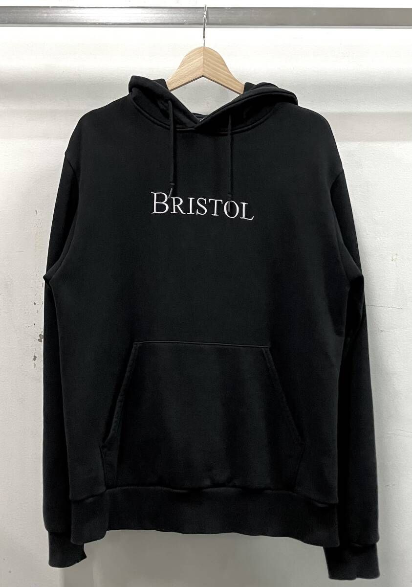 Bristol フード付きパーカー L ブラック Bristol フード付きパーカー S ブラック F.C.Real Bristol（エフシー