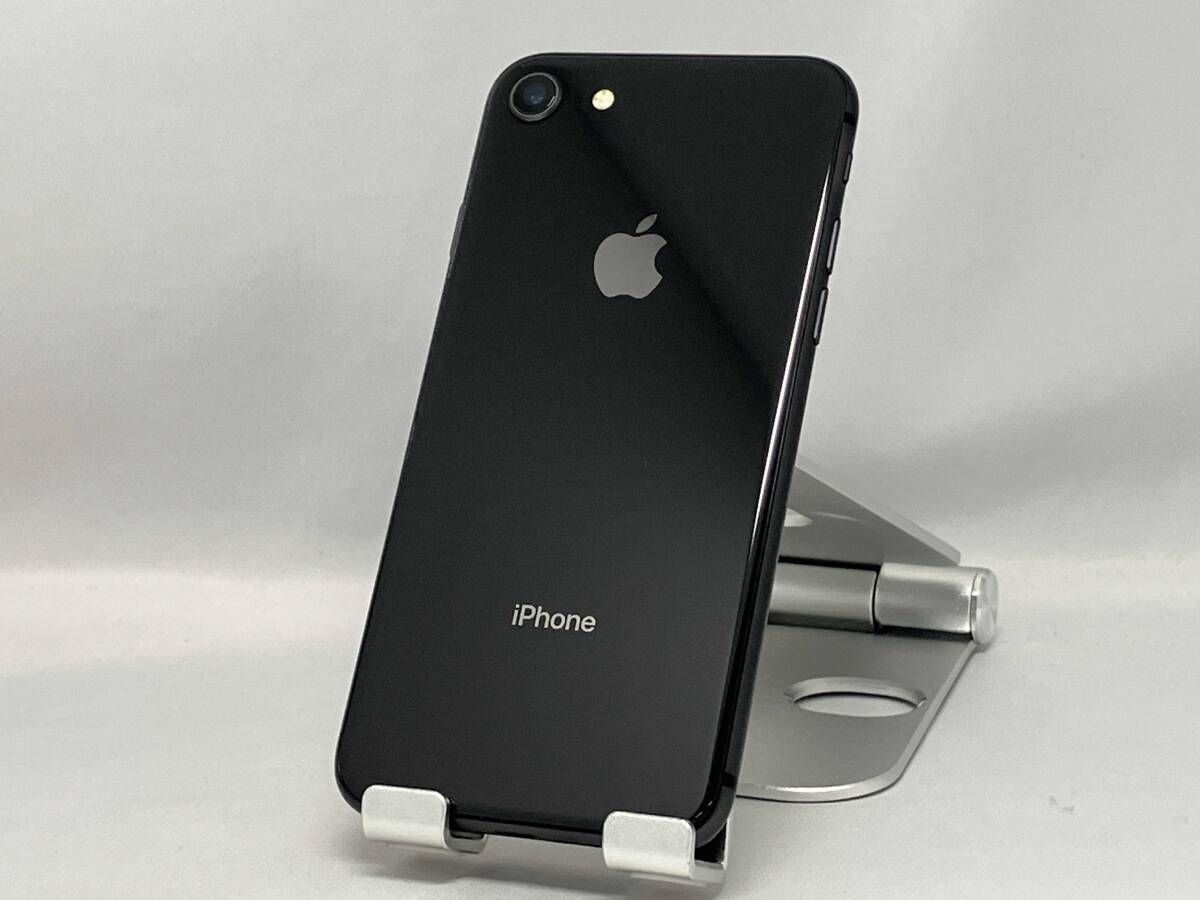 iPhone 8 256GB スペースグレー docomo【SIMロックなし】- メルカリ