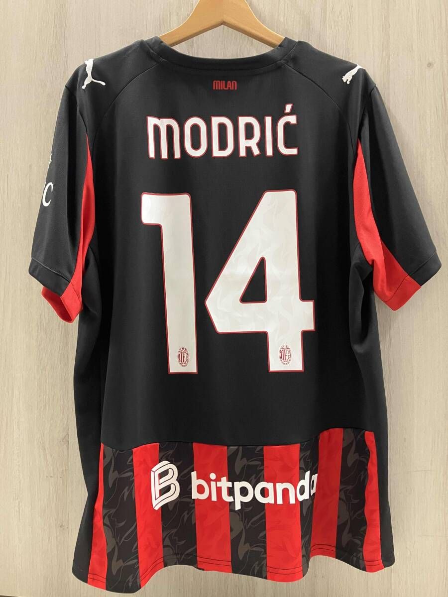 PUMA プーマ ルカ・モドリッチ MODRIC' ユニフォーム 25-26 ACミラン