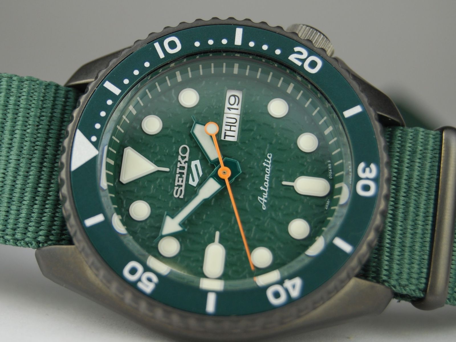 腕時計(アナログ) 【USED/A】SEIKOセイコー5スポーツ 4R36-07G0 
