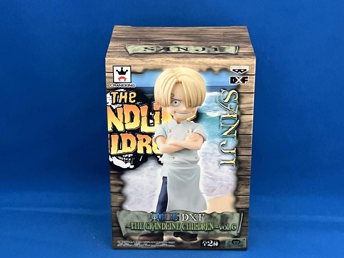バンプレスト サンジ ワンピｰス DXF ~THE GRANDLINE CHILDREN~ vol.6