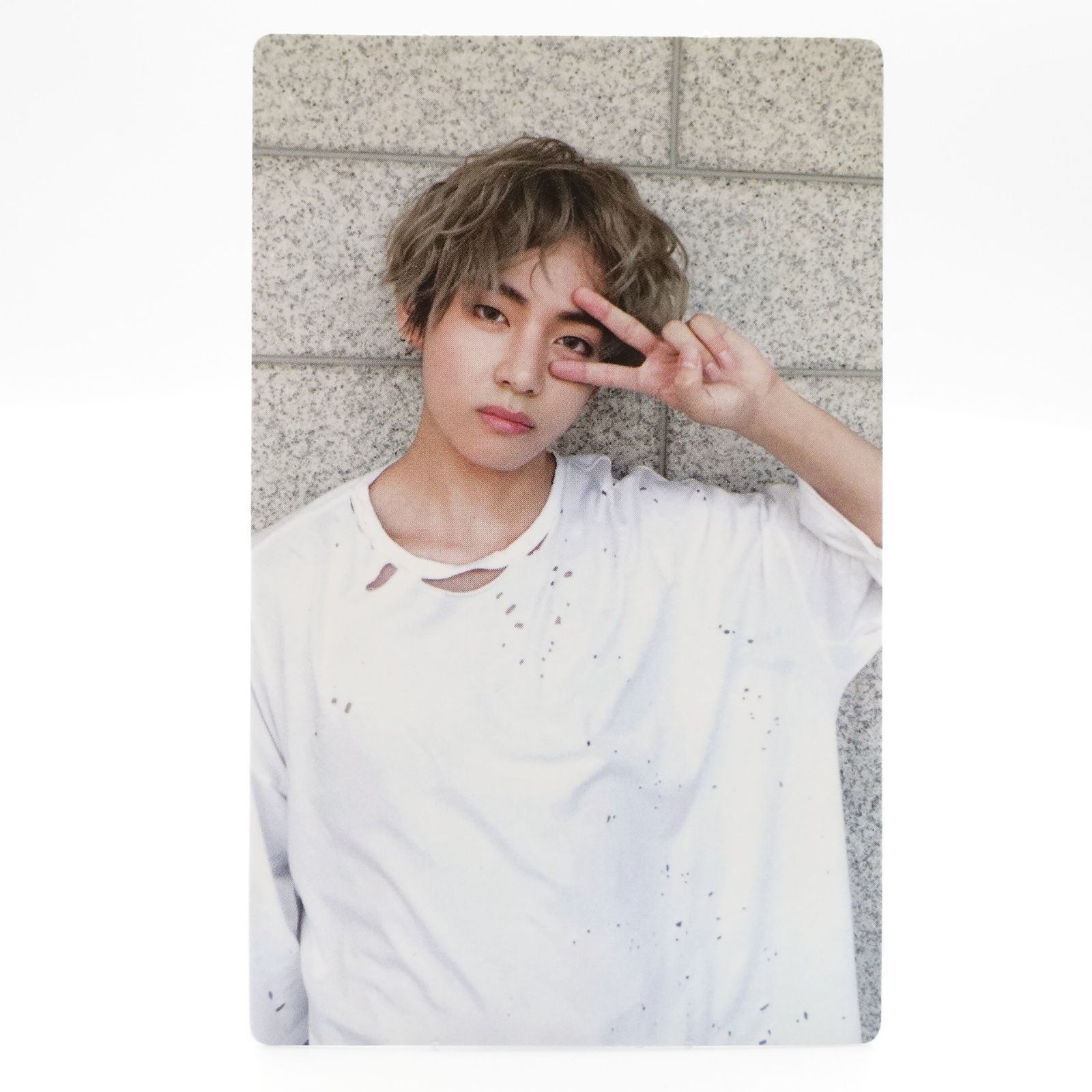 BTS memories2018 Blu-ray テテ テヒョン トレカ 【公式通販】