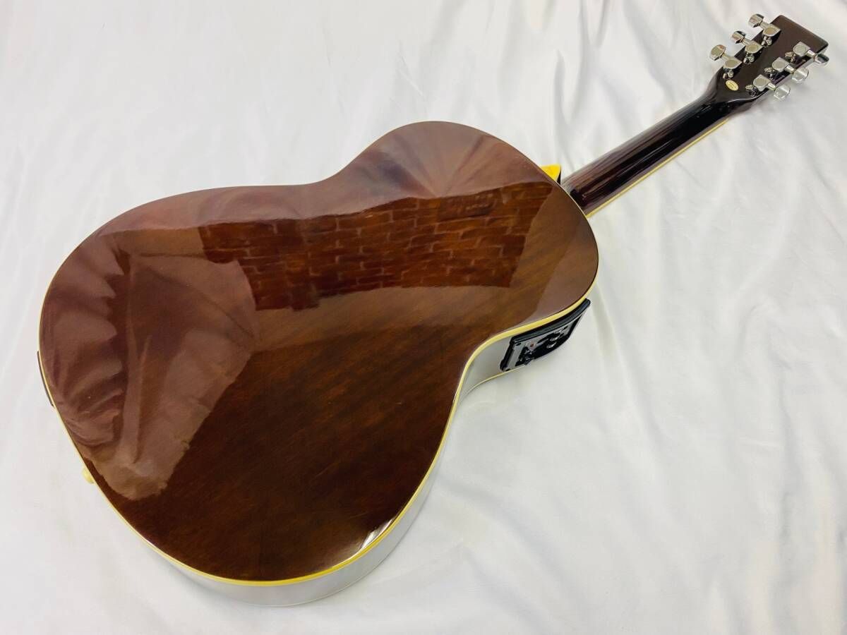 す*ぷ様 SyairiミニギターYEM-23vsミニエレアコ S.yairi YEM-23/VS ヤイリ ミニアコースティックギター 現状品 - メルカリ