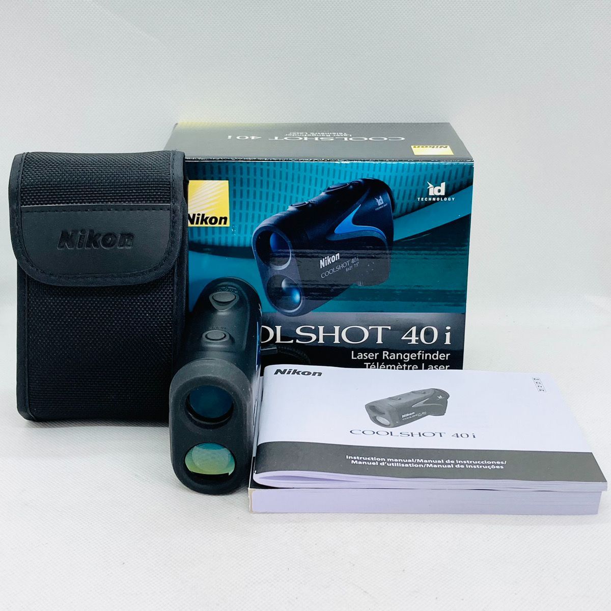 Nikon クールショット 40 ゴルフ用レーザー距離計 Nikon COOLSHOT 40