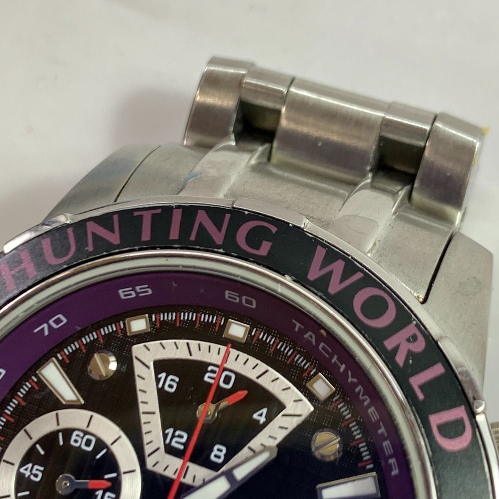 メンズ HUNTING World ベルサーリオ HW401 クォーツ 腕時計