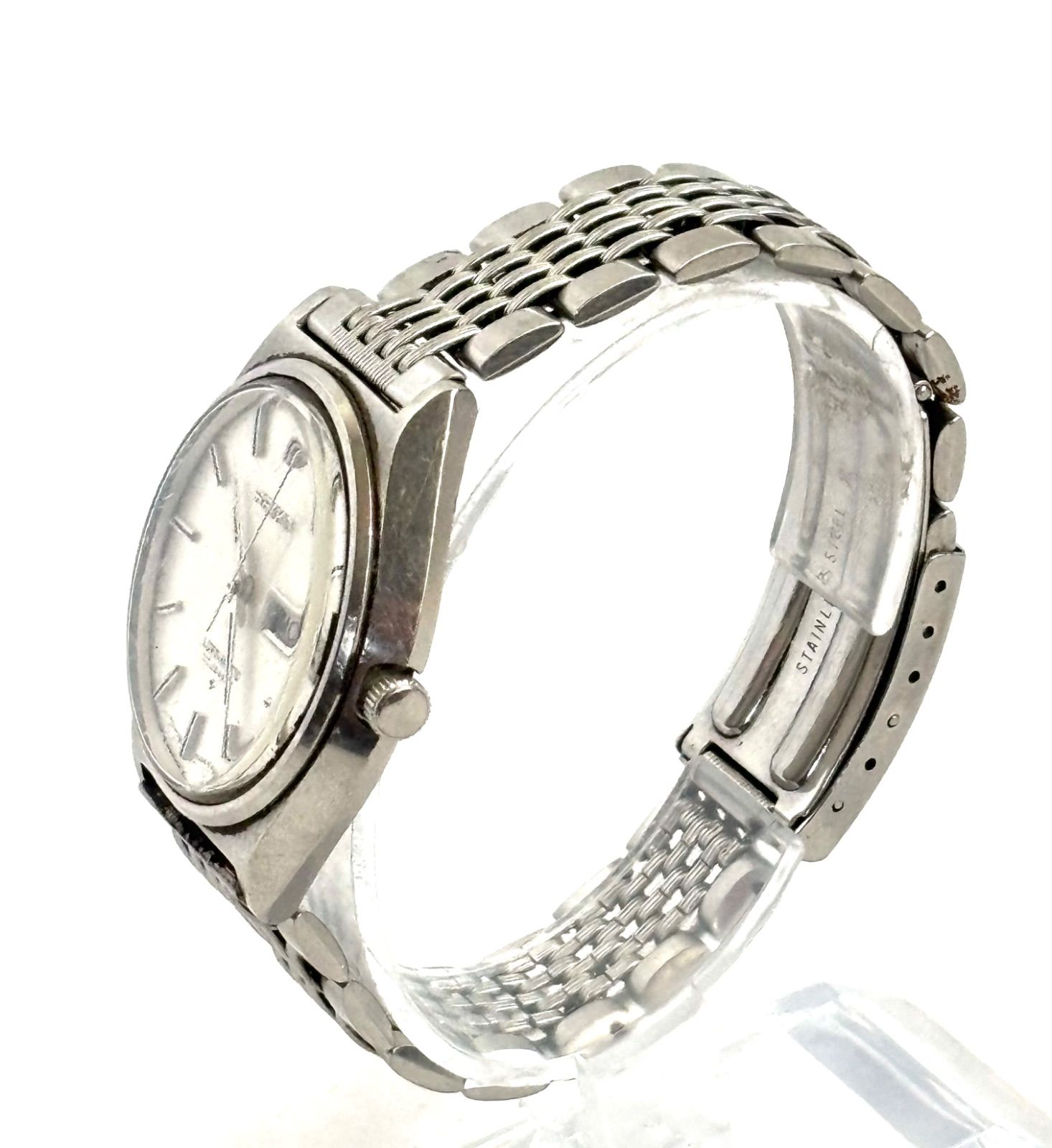 SEIKO 5606-7010 セイコー腕時計 ロードマティックデイデイト ジャンク 