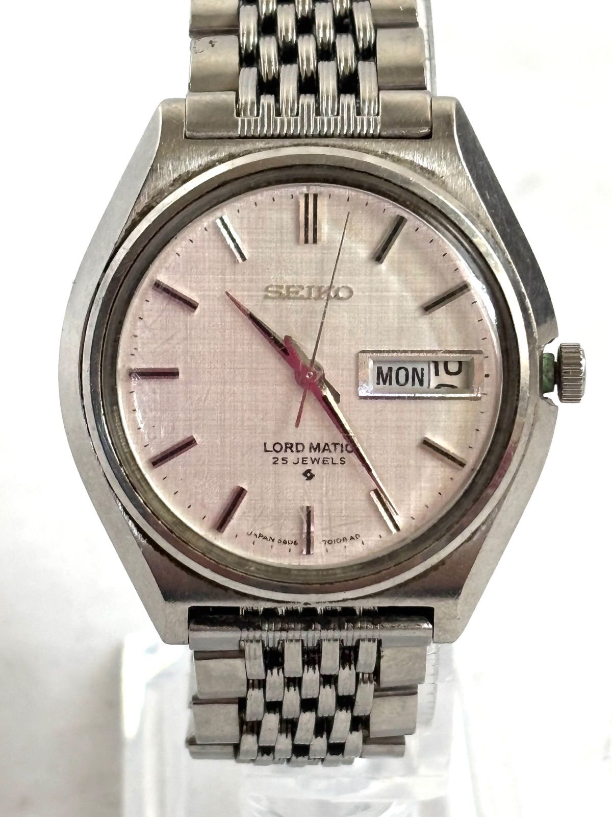 SEIKO 5606-7010 セイコー腕時計 ロードマティックデイデイト ジャンク 