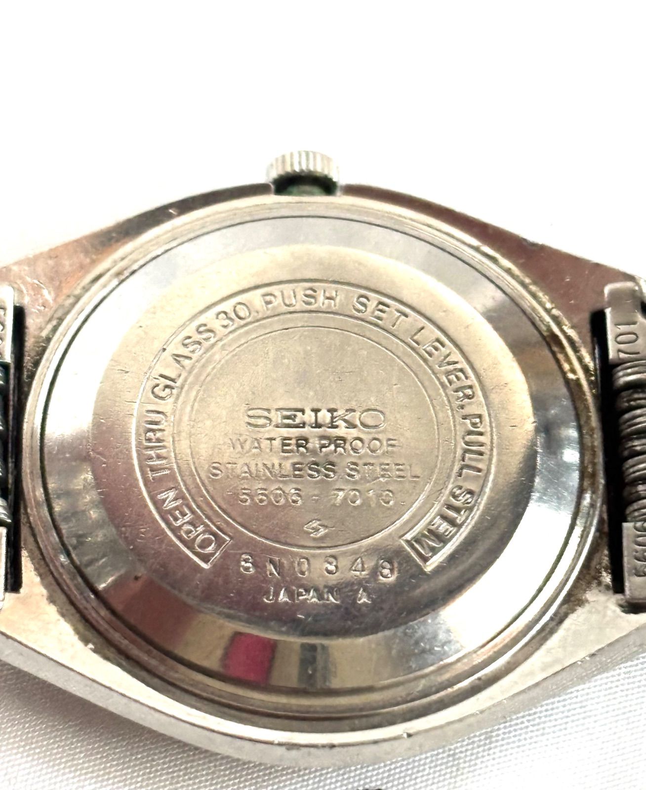 SEIKO 5606-7010 セイコー腕時計 ロードマティックデイデイト ジャンク 