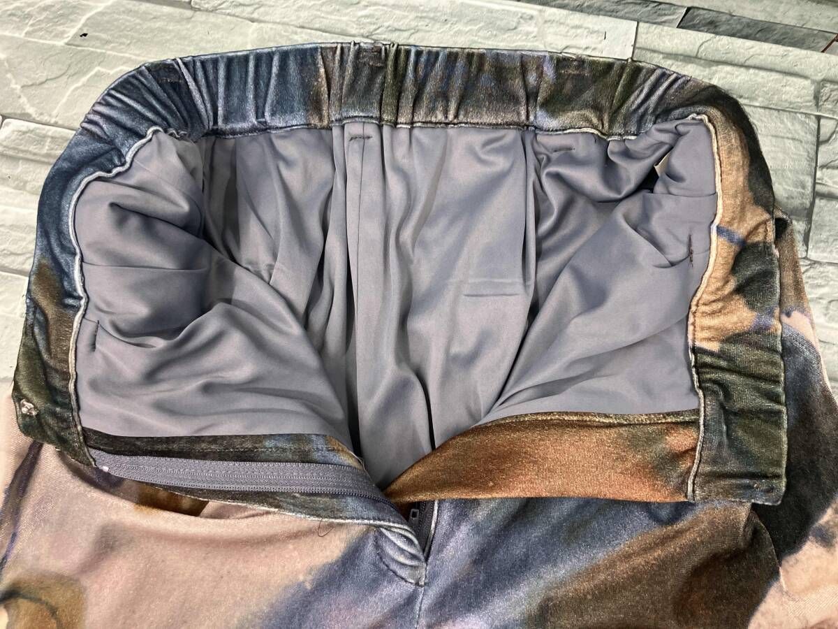 AMERI/パンツ／VINTAGE RUST INK ART WIDE PANTS/Mサイズ 【公式通販】
