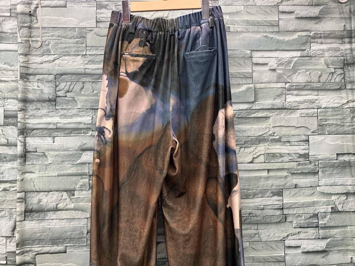 パンツ Ameri VINTAGE RUST INK ART WIDE PANTS AMERI/パンツ／VINTAGE RUST INK ART WIDE PANTS/Mサイズ 【公式通販】