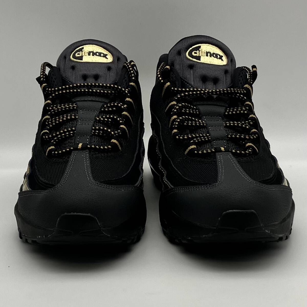 NIKE Air Max 95 Black Metallic Gold
