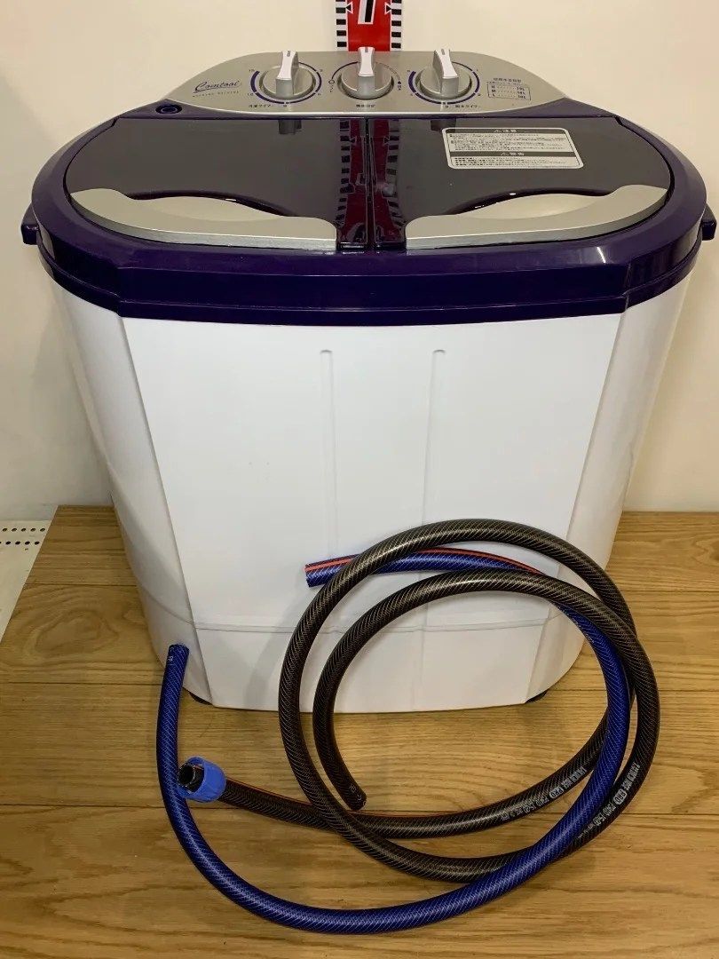 シービージャパン 2槽式小型洗濯機 TOM-05h 3.6kg 2024年製二槽式洗濯機本体 ギ 二槽式洗濯機本体 二槽式洗濯機 洗濯機 生活家電 新生活 一人暮らし 時短 省スペース 便利 家庭用 省エネ 人気 定番 使いやすい 快適