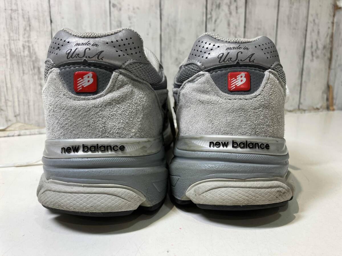 New Balance M990GY3 スニーカー 28CM 【公式通販】