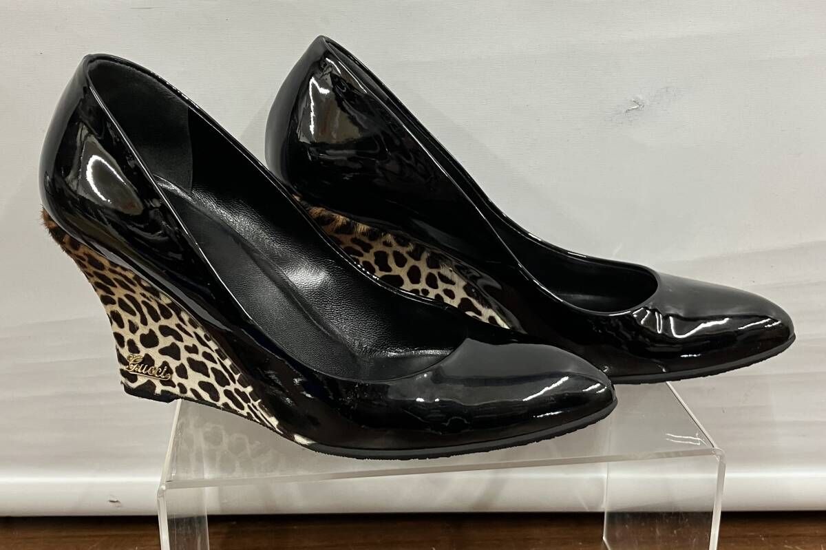 GUCCI グッチ レディース パンプス サイズ36 日本サイズ23cm GUCCI