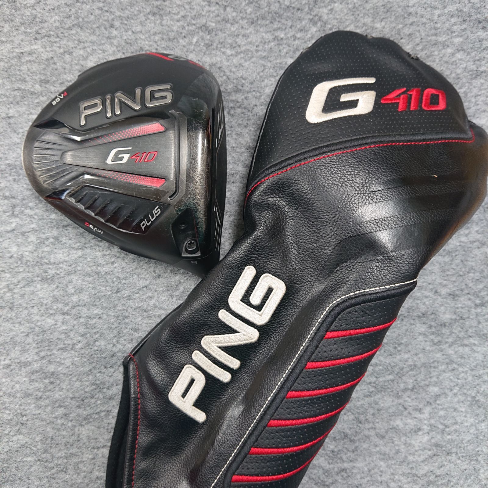 PING ドライバー G410 PLUS ヘッドのみ PING ピン 410ドライバー ヘッドのみ G410 plus ドライバー (ヘッド