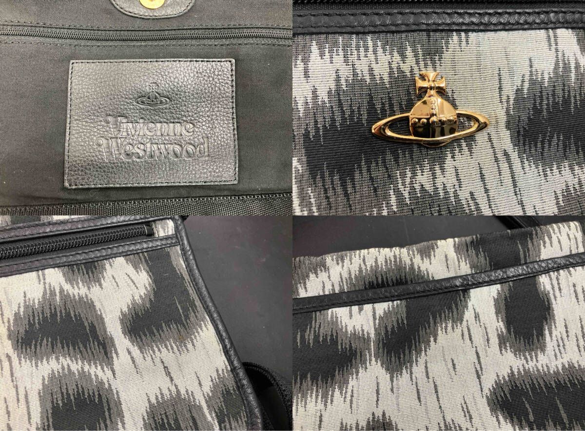 VIVIENNE WESTWOOD / ショルダーバッグ / レオパード柄 / Black 