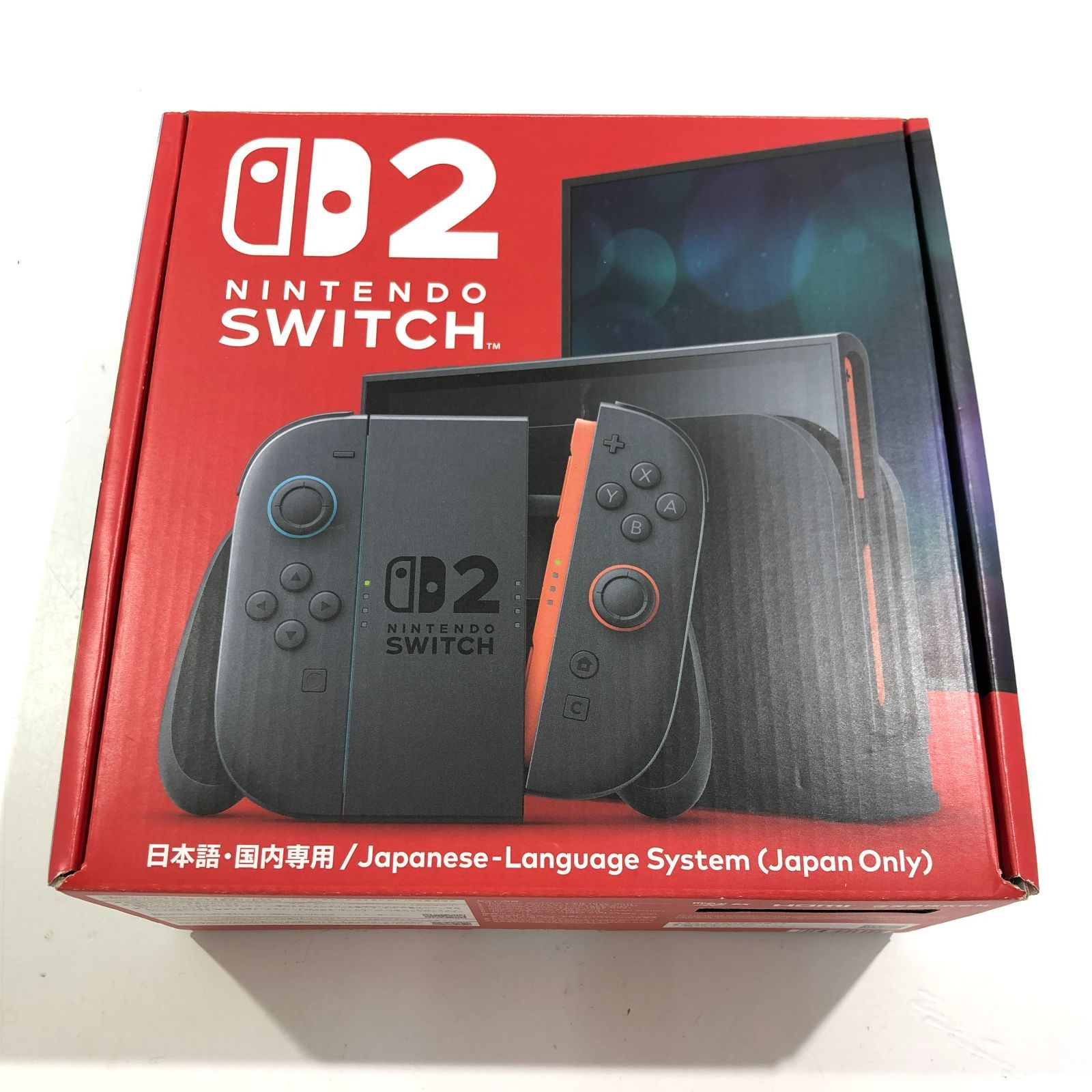 七重浜36-3-080324] 中古 美品 Nintendo switch2 日本語版 本体 任天堂