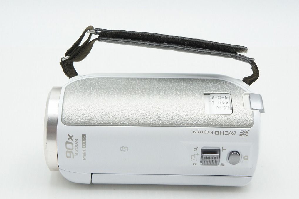 良品 Panasonic パナソニック HC-V550M-W デジタルビデオカメラ