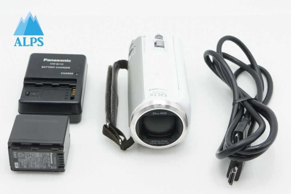 Panasonic ビデオカメラ HC-V550M 良品 Panasonic パナソニック HC-V550M-W デジタルビデオカメラ