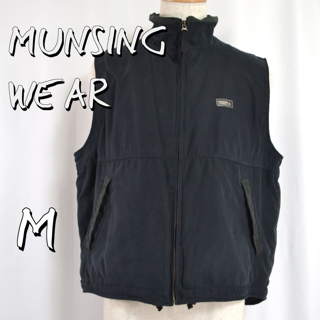 極美品】Munsingwear マンシングウェア 日本製 ゴルフ ハイ 極美品】Munsingwear マンシングウェア 日本製 ゴルフ ハイ