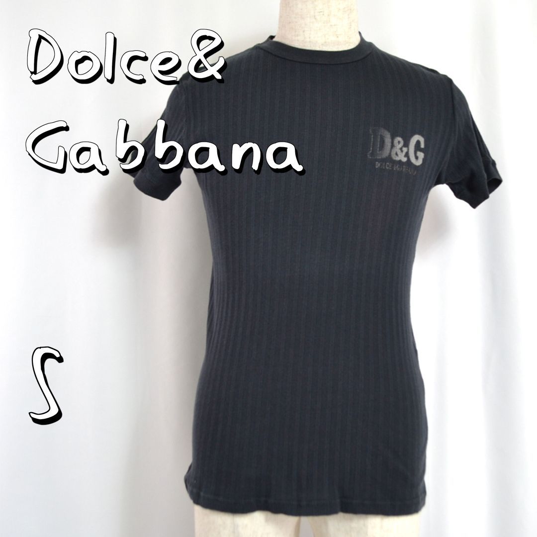 D&G ドルチェ&ガッバーナ y2k Tシャツ バックロゴ Dolce & gabbanaドルチェ＆ガッバーナ Y2K イタリア製 00s 希少