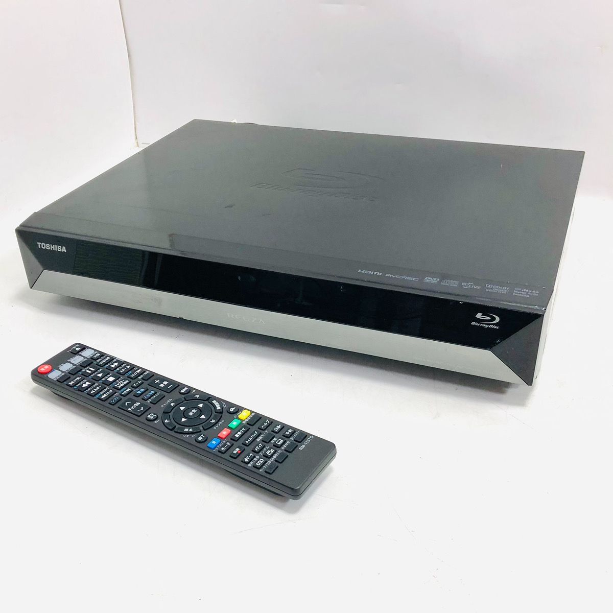 動作良好♪ 東芝 TOSHIBA 1TB 2チューナー ブルーレイレコーダー 