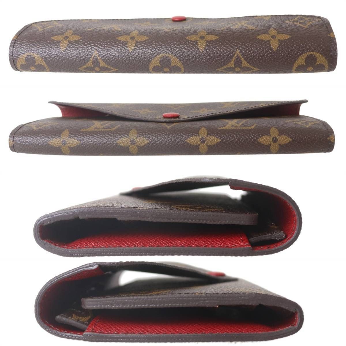 LOUIS VUITTON/ルイヴィトン ポルトフォイユジョセフィーヌ 長 LOUIS VUITTON/ルイヴィトン ポルトフォイユジョセフィーヌ 長