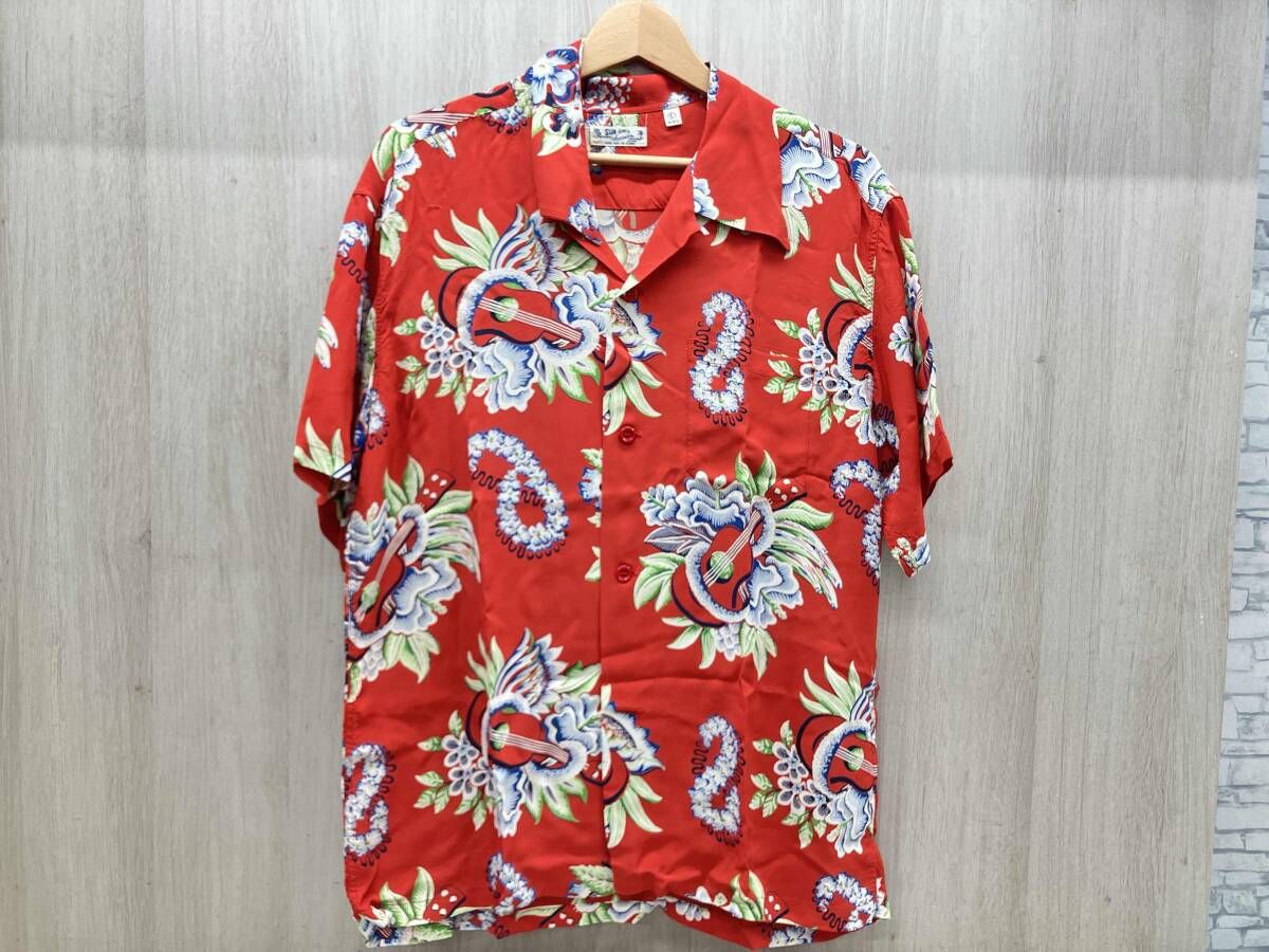 夏 SUN SURF サンサーフ アロハシャツ SS38565 MACIMTOSH UKULELE