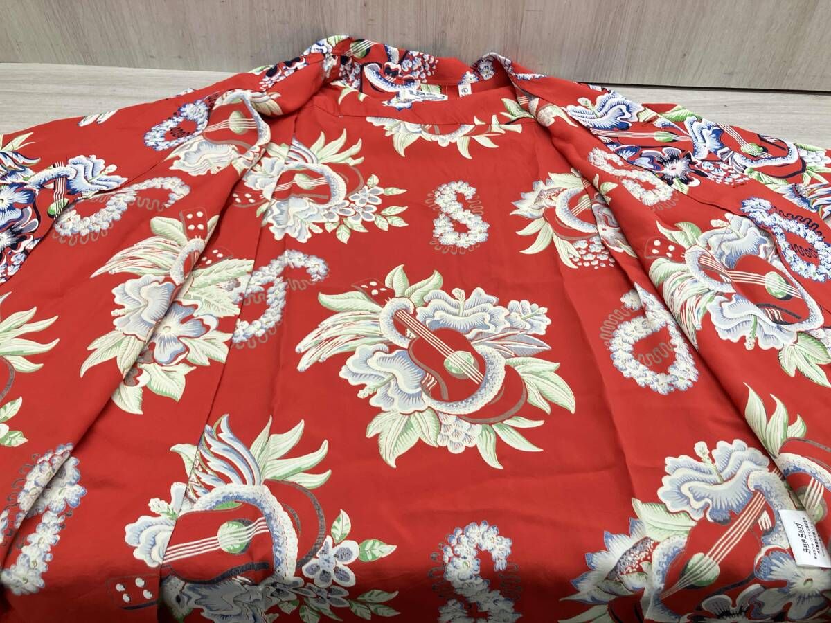 夏 SUN SURF サンサーフ アロハシャツ SS38565 MACIMTOSH UKULELE