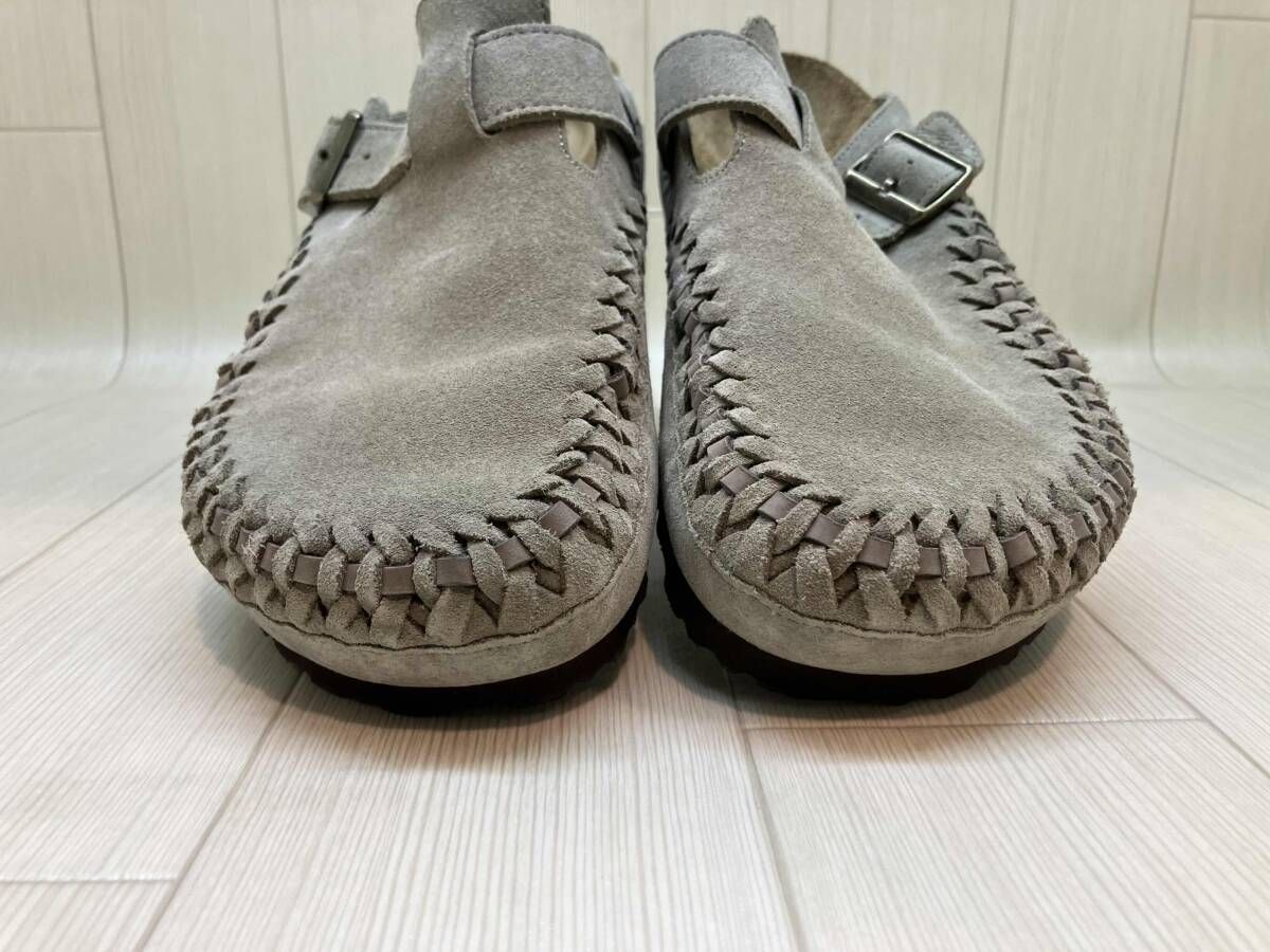 ☆ BIRKENSTOCK×KITH ビルケンシュトック キス サンダル スリッポン 