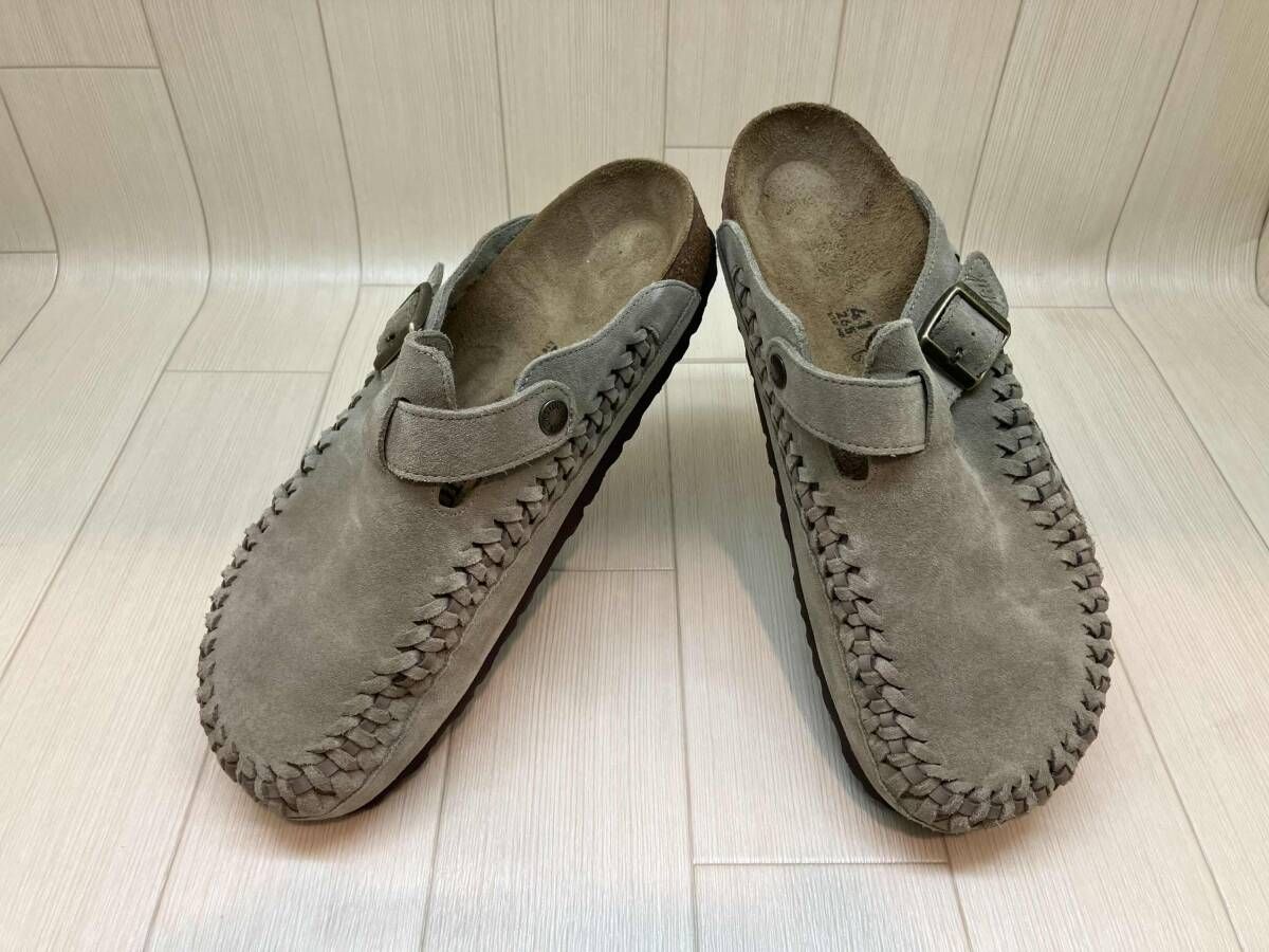☆ BIRKENSTOCK×KITH ビルケンシュトック キス サンダル スリッポン 