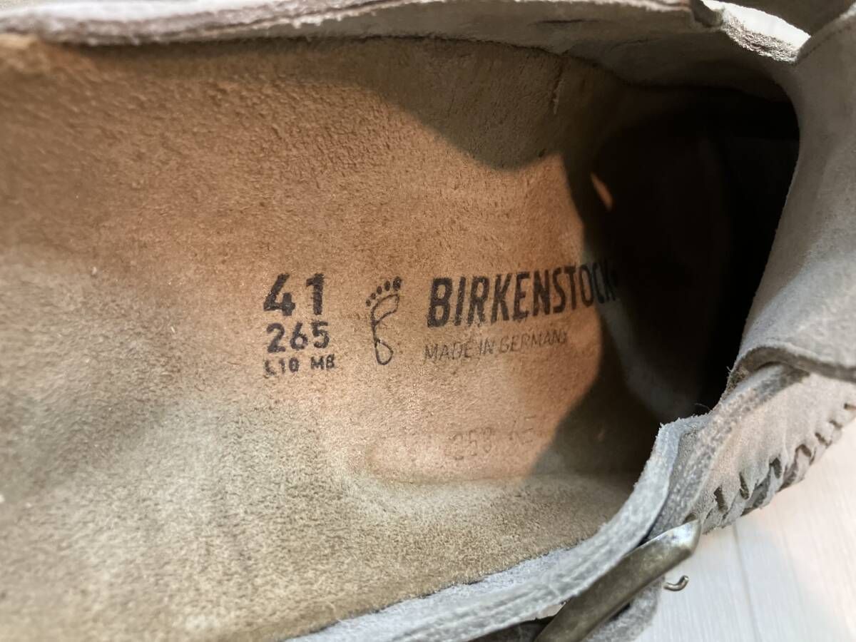 ☆ BIRKENSTOCK×KITH ビルケンシュトック キス サンダル スリッポン 