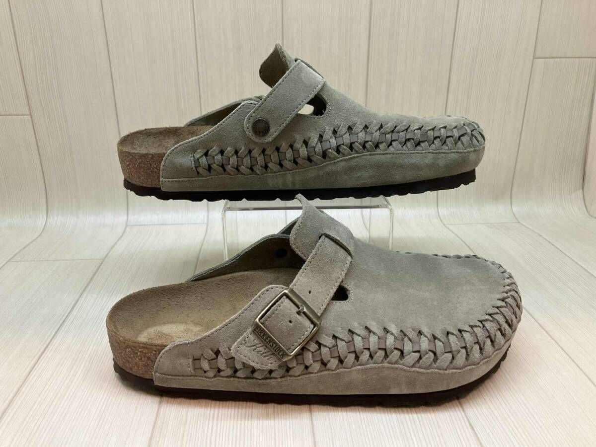 ☆ BIRKENSTOCK×KITH ビルケンシュトック キス サンダル スリッポン 
