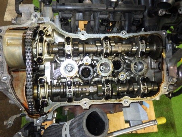 ムーヴ DBA-LA160S エンジンASSY 19000-B2B93 89561-B2120 9273