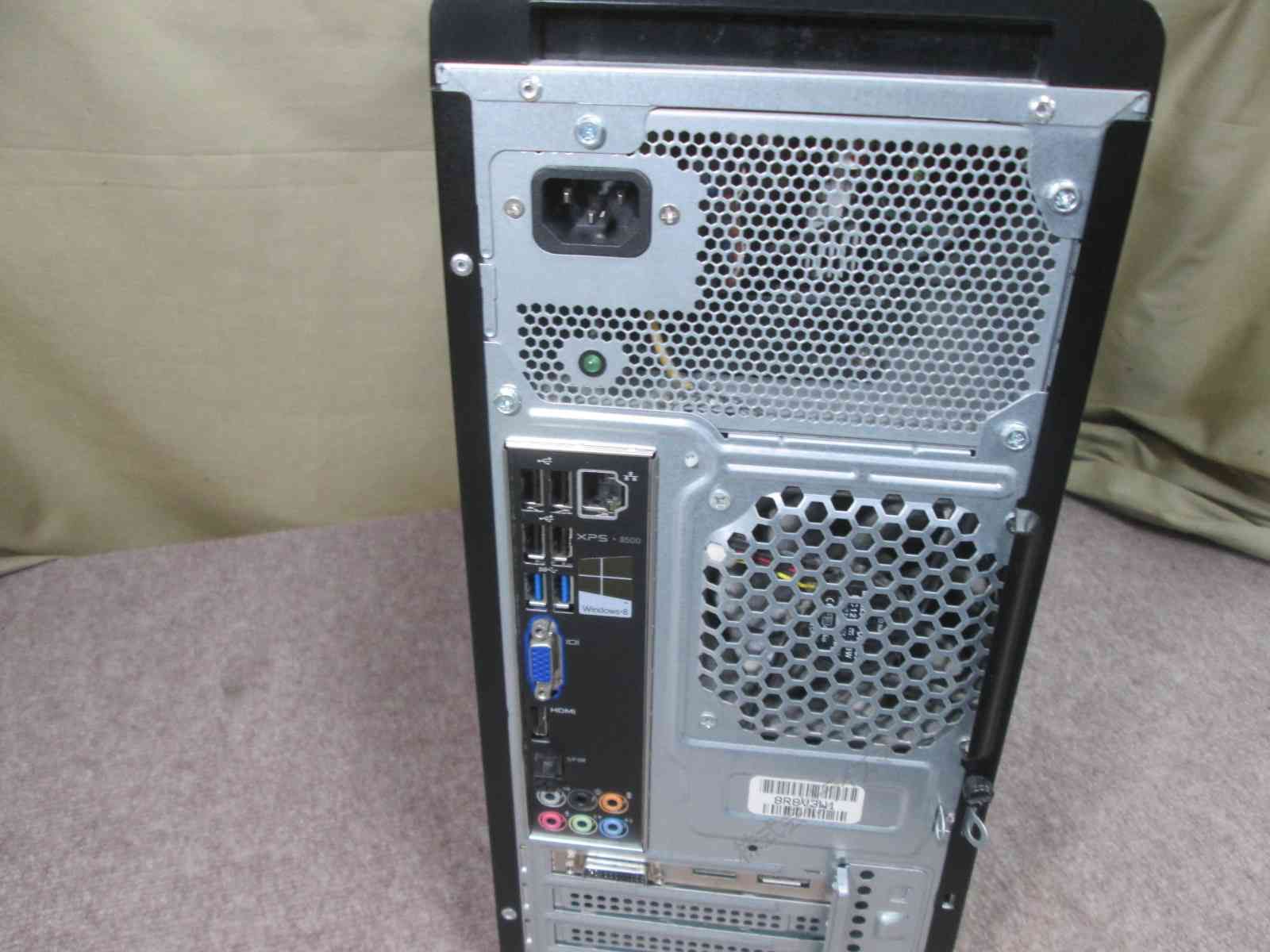 DELL XPS 8500【大容量HDD搭載】 Core i7 3770 【Windows10 Home 