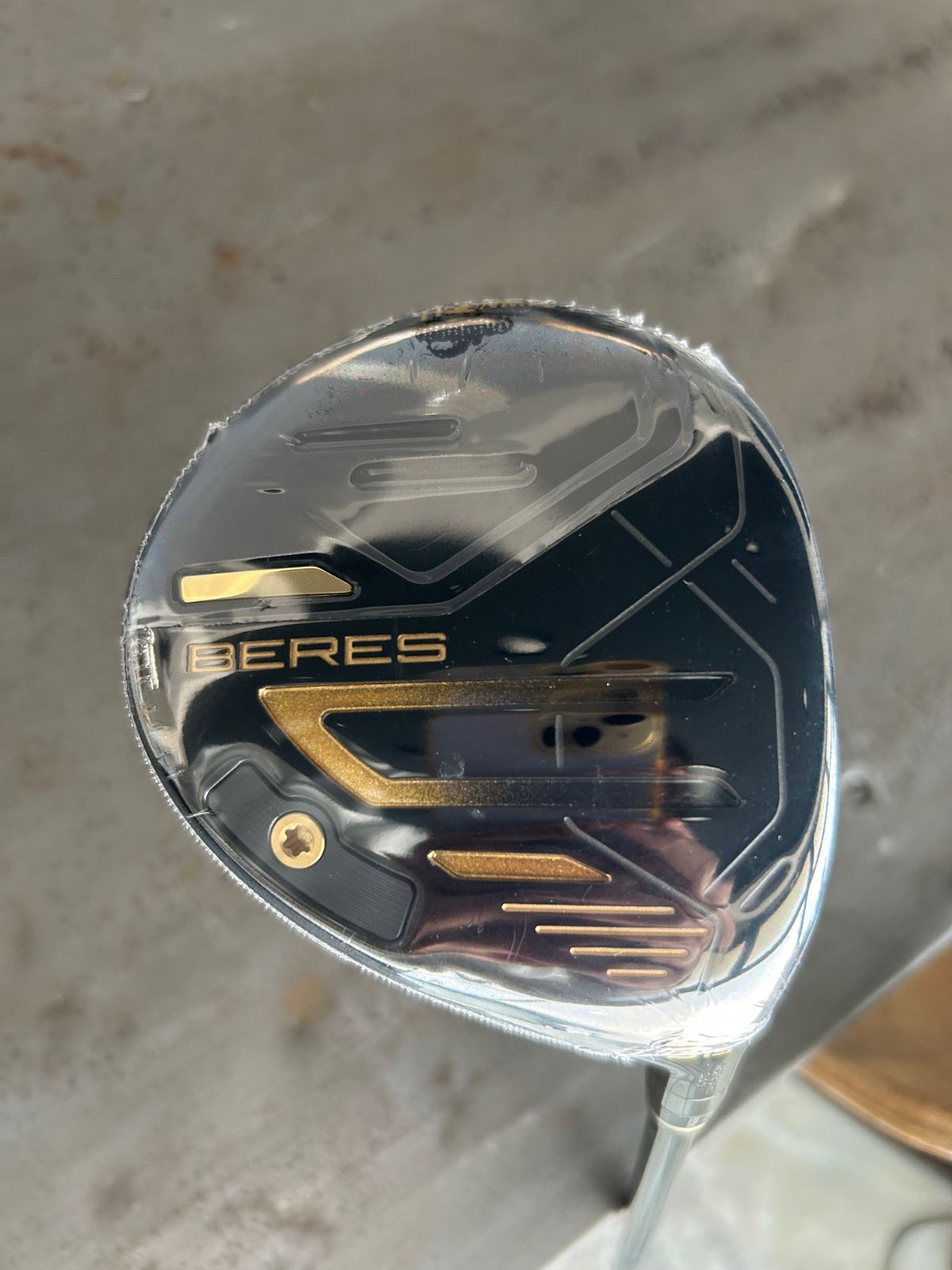 HONMA ホンマゴルフ フェアウェイウッド BERES 09 ベレス 09 BLACK 