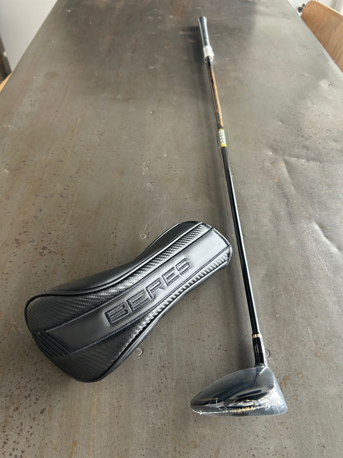 HONMA ホンマゴルフ フェアウェイウッド BERES 09 ベレス 09 BLACK