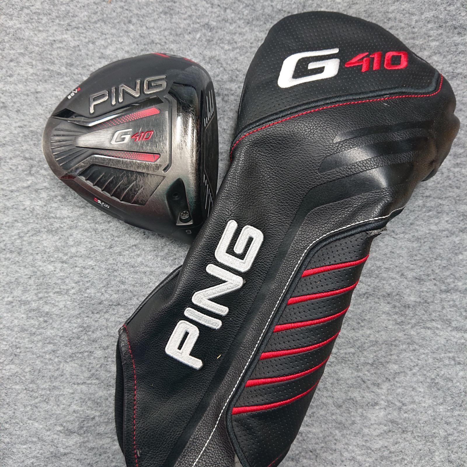 ピン PING G410 PLUS ヘッドのみ 9度 ドライバー プラス 9