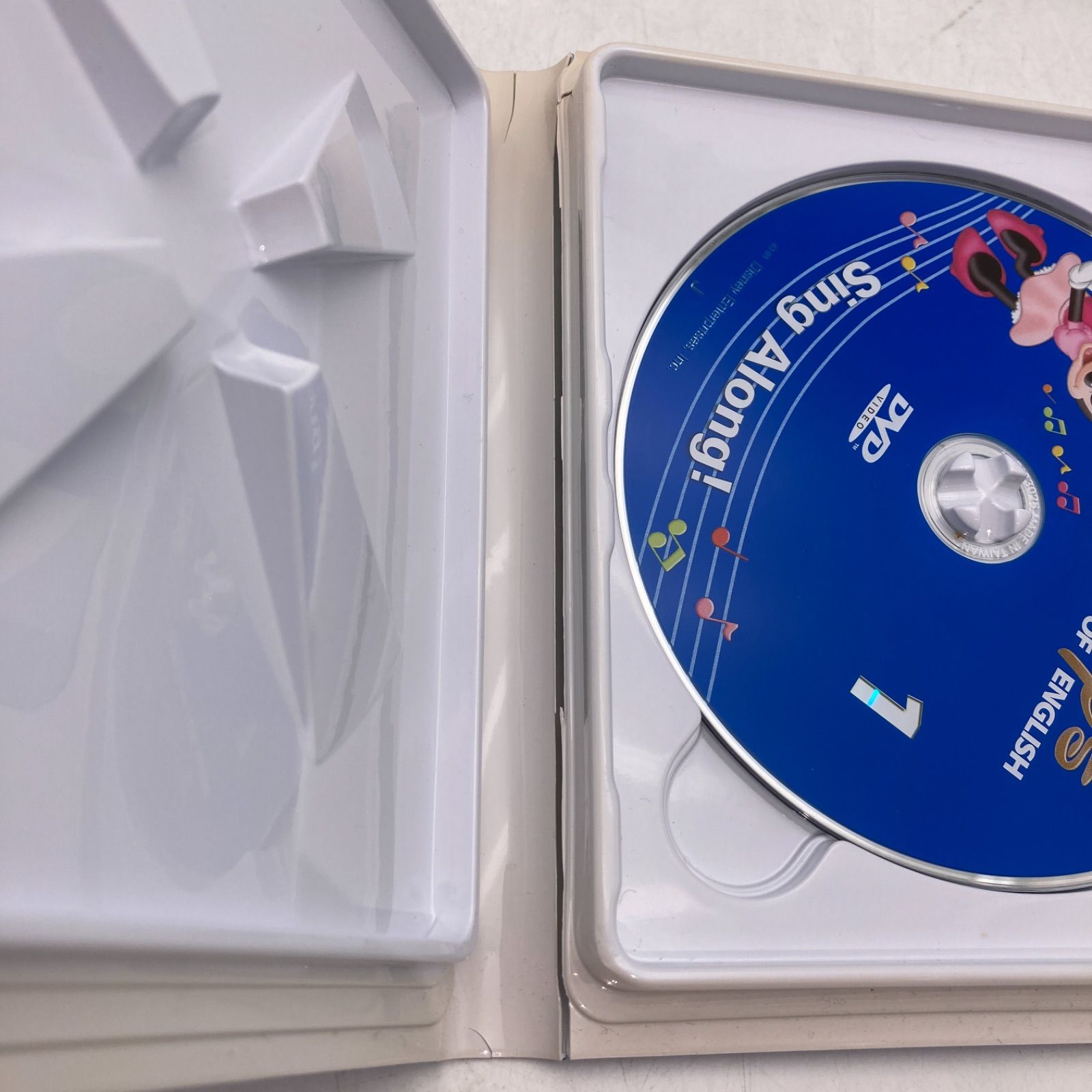 シングアロング　旧子役DVD　ディズニー英語システム　DWE シングアロング 旧子役DVD ディズニー英語システム DWE 304726 - メルカリ