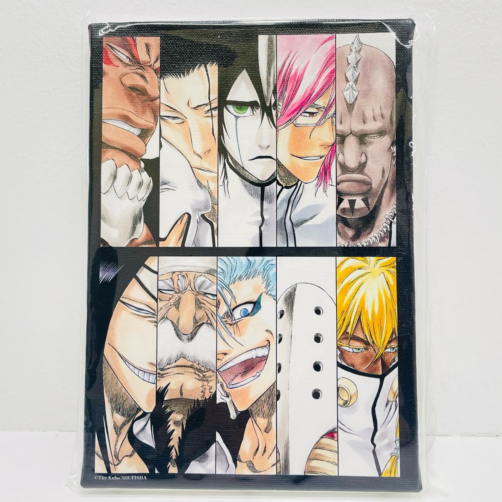 飾磨店】 中古 No.3 集合(十刃) フルカラーアートボード 「BLEACH生誕