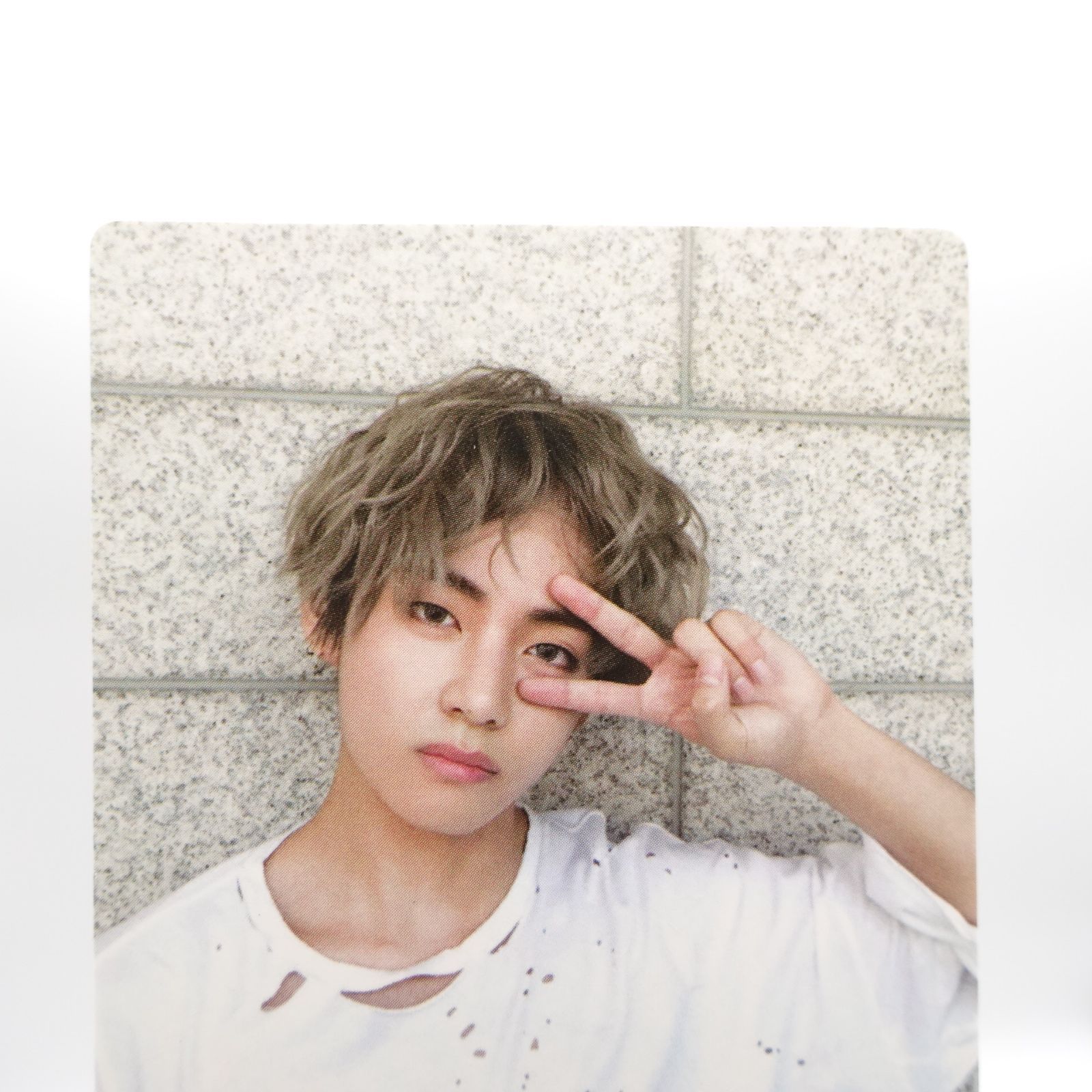 BTS テヒョン BTS MEMORIES OF 2017 Blu-ray 封入 トレカ フォト