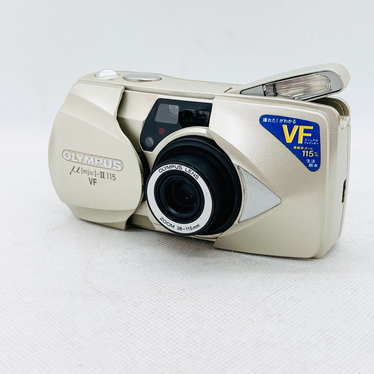 ☆美品☆ OLYMPUS オリンパス μ[mju:] II ZOOM VF 【公式通販】