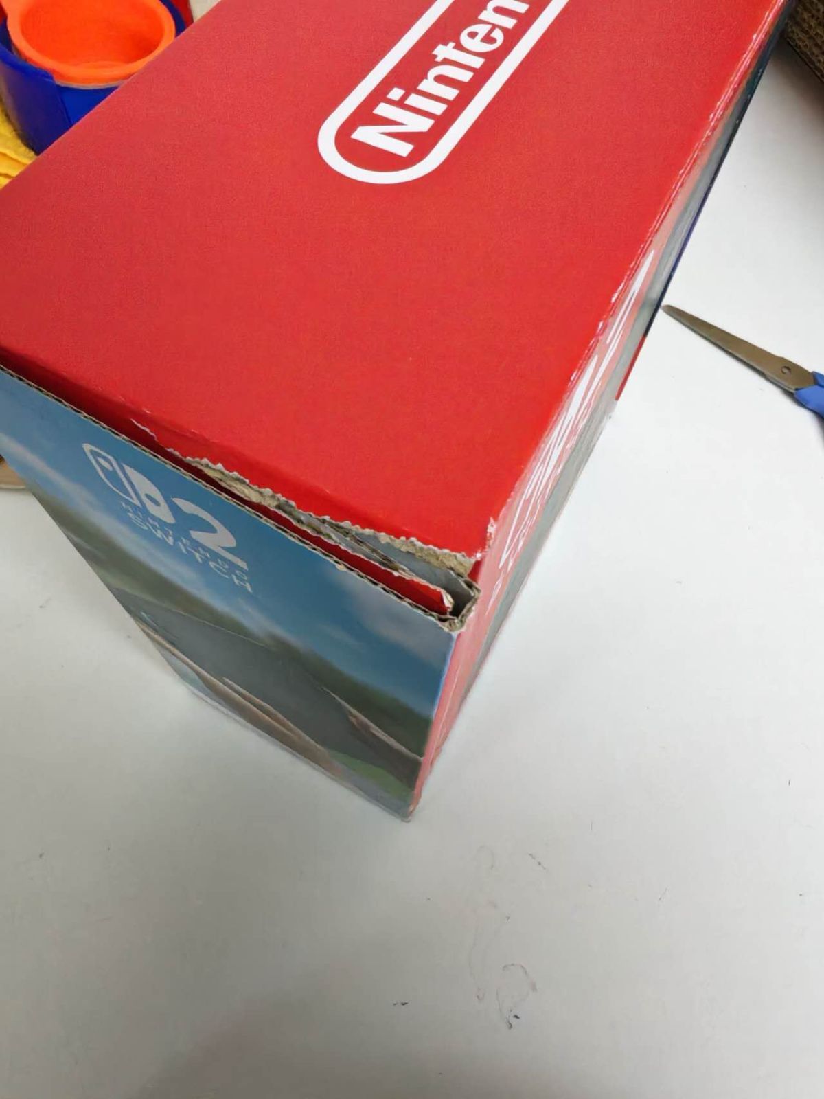 箱破損】【新品‥未使用品】Nintendo Switch 2 日本国内専用版 マリオ 