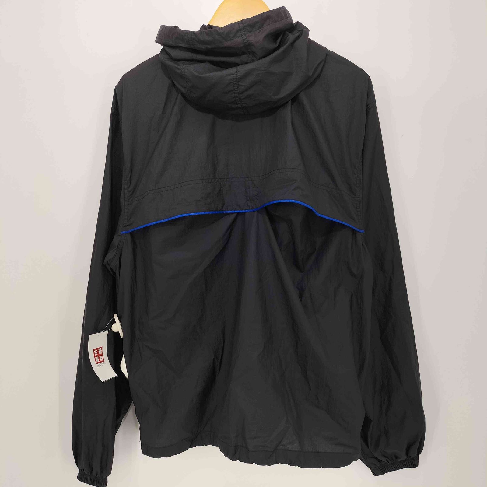 ユーズドフルギ USED古着 Sound Sports Anorak ロゴ刺繍 ナイロン 