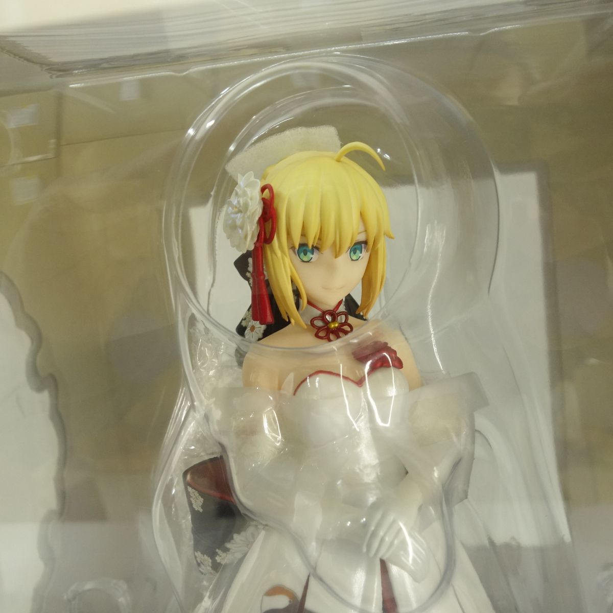 未開封】アルター Fate/stay night セイバー 着物ドレスVer. 1/7