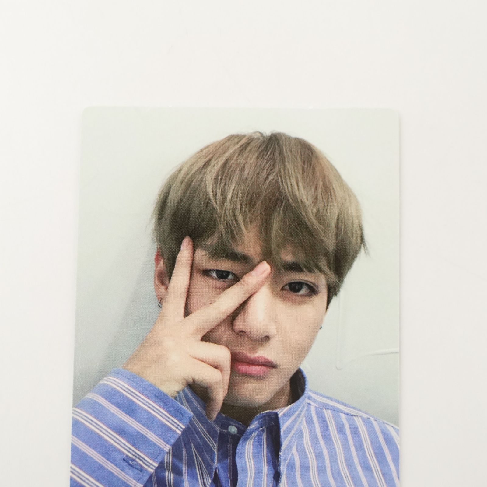 BTS テヒョン BTS MEMORIES OF 2017 Blu-ray 封入 トレカ フォト