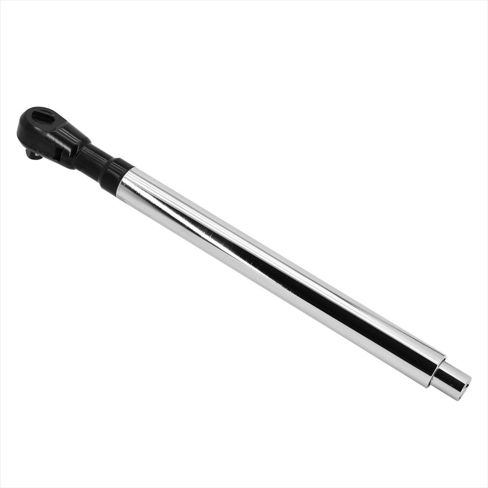 1/2DR アングルドライブエクステンションバー | 許容トルク100Nm 12.7mm 全長435mm インパクト対応 90°変換 狭所作業 保護カバー付き ユニバーサルジョイント アストロプロダクツ