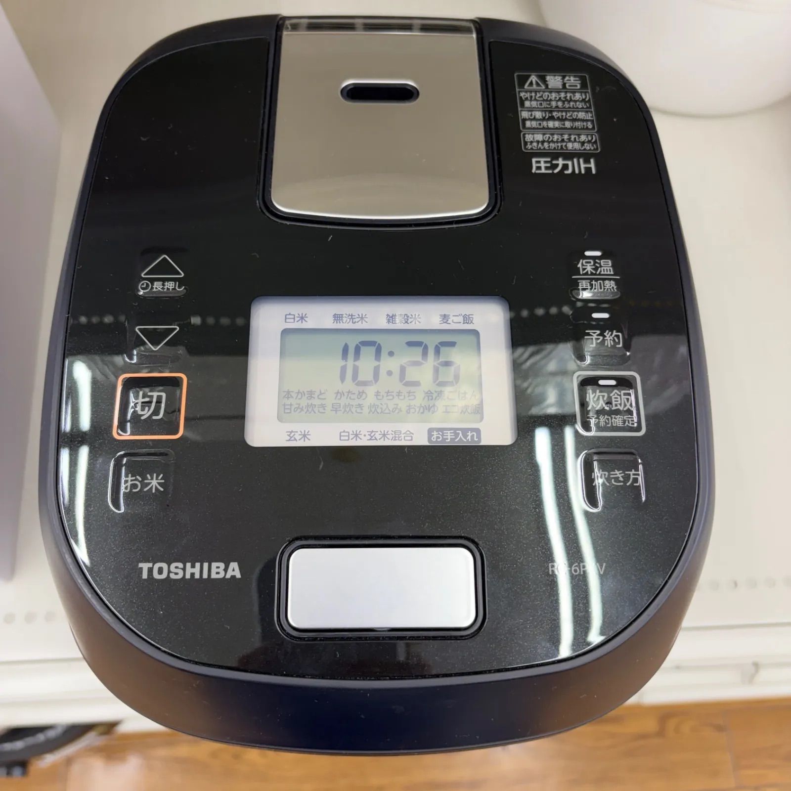 ☆リユースのサカイ東金店☆ 東芝 IH炊飯器 3合炊き RC-6PXV 24年製 